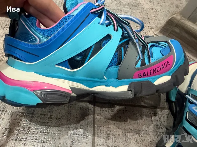 Маратонка- balenciaga , снимка 3 - Маратонки - 56639941