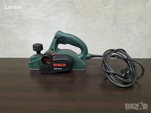 Електрическо ренде Bosch PHO 20-82 - 680W, снимка 2 - Диамантени и режещи инструменти - 56721917