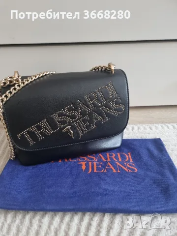 Дамска чанта trussardi