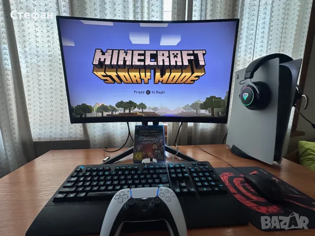 Minecraft: Story Mode - The Complete Adventure PS4 - тестван, снимка 4 - Игри за PlayStation - 56579489