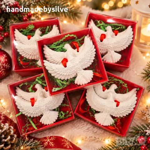 Коледни играчки 