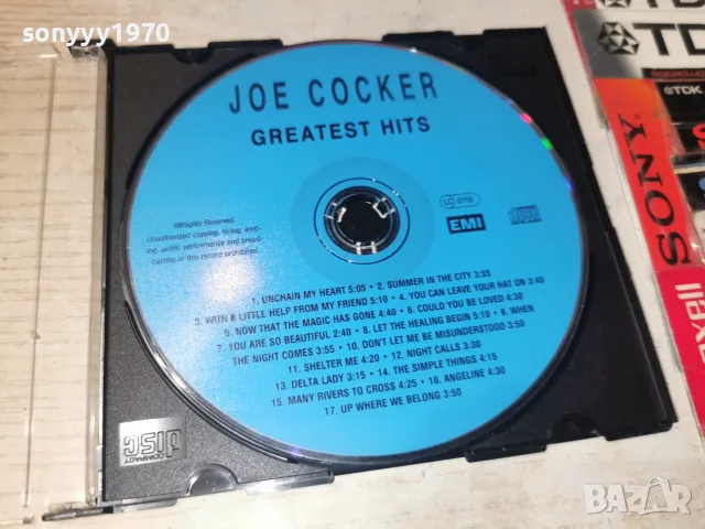 JOE COCKER CD 2210262036H2E8R, снимка 3 - CD дискове - 56616650