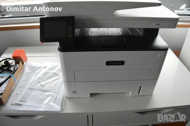 Xerox B235 лазерен принтер., снимка 6 - Принтери, копири, скенери - 51453075