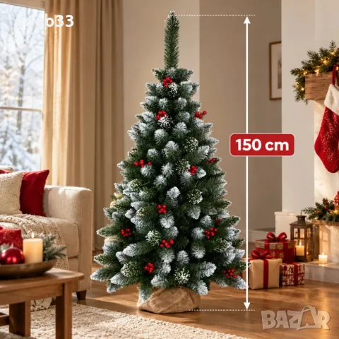 коледна елха луксозна , снимка 5 - Декорация за дома - 56730534