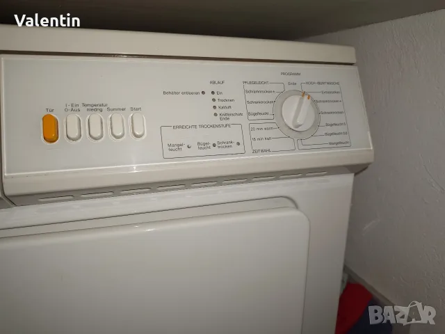 Сушилня Миле, Миеле, Miele , снимка 3 - Сушилни - 56685657