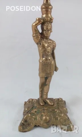 СВЕЩНИК СВЕЩНИЦИ, снимка 5 - Антикварни и старинни предмети - 56575301