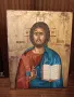 Икона рисувана върху дървена плоча, снимка 2