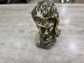 Статуетка от бронз и гипс, снимка 2