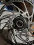 Предна главина Shimano HB-M800 + диск  203 мм. , снимка 5