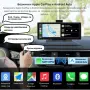 AC99 - Мултимедия H605D-DVR CarPlay Android/iOS Auto 10.26" с 2 камери, DVR запис и безжична връзка, снимка 3