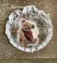 Кутия чантичка-Коледно мече! 🧸🎄✨, снимка 5