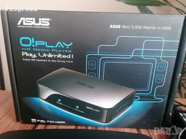 Медия плеър Asus 