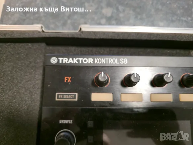 Dj контролер Traktor Kontrol S8 FX , снимка 4 - Ресийвъри, усилватели, смесителни пултове - 56571161
