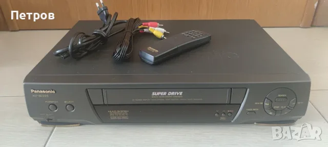 Видео Panasonic VHS 