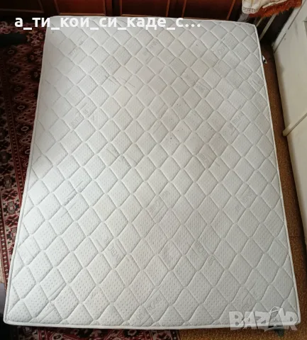 Еднолицев матрак TED SILVER EXCLUSIVE
