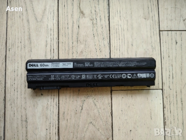 Dell Latitude E5420 E5430 E5520 E5530 E6420 E6430 E6520 E6530 Type T54FJ батерия