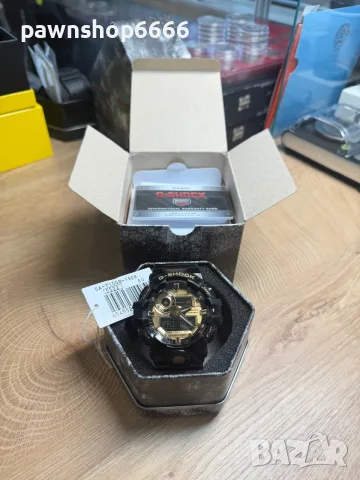 Часовник Casio G-Shock GA-710GB, снимка 3 - Мъжки - 56737224