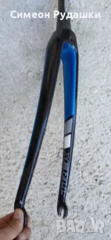 Карбонова шосейна вилка Trek Full Carbon – Tapered, 700C, QR