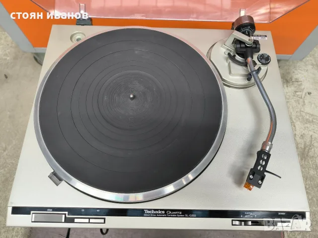 Technics SL-Q202 грамофон , снимка 3 - Грамофони - 56659366