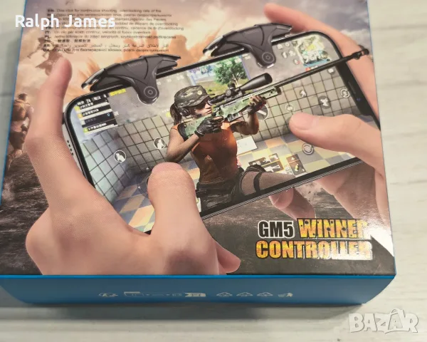 Hoco GM5 Winner Controller Gaming Контролери, снимка 5 - Джойстици и геймпадове - 56582387