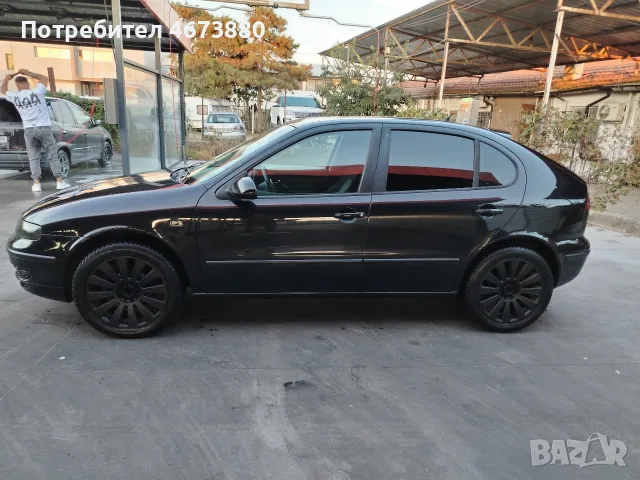 seat Leon 1.6 бензин, снимка 5 - Автомобили и джипове - 56612359