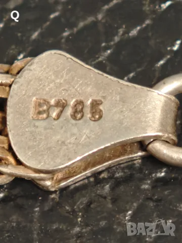 сребърно  колие , снимка 6 - Колиета, медальони, синджири - 56656158
