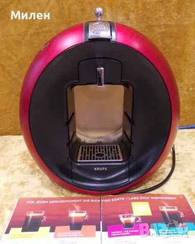 Кафемашина с гаранция 1 година  Krups Circolo.Red NESCAFÉ® система Dolce gusto