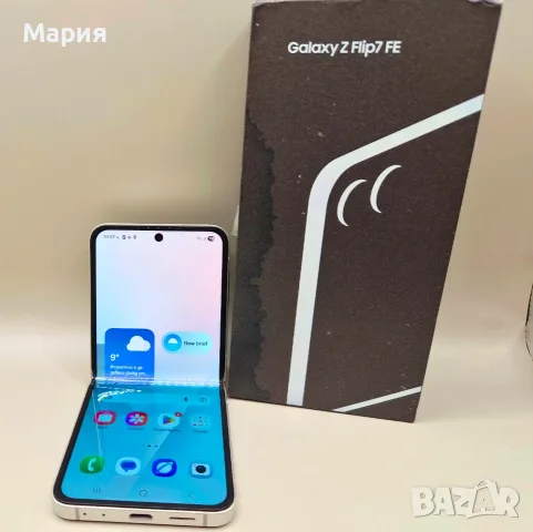 Samsung Galaxy Z Flip 7 FE 256GB С ГАРАНЦИЯ
