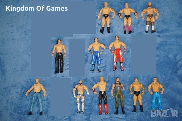 Кеч Фигури със ЗАБЕЛЕЖКИ Mr. Kennedy/Val Venis/Bobby Fish/Paul London/Triple H/Rory McAllister