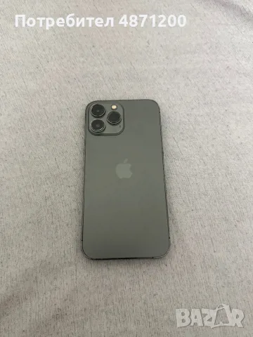 iPhone 13 Pro Max Graphite 128GB, снимка 3 - Apple iPhone - 56650383