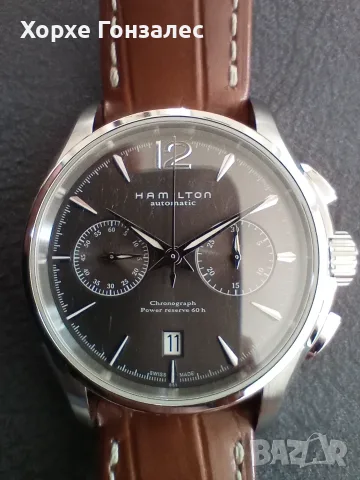 Hamilton Jazzmaster Auto Chronograph, 42mm