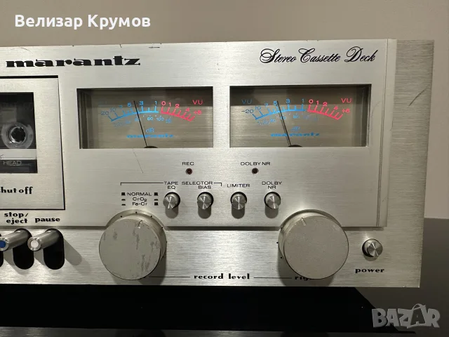 Дек Marantz model 5010 B, снимка 5 - Декове - 56713250