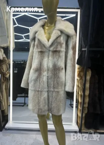 Палто от норка.