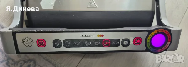 Tefal OptiGril 2000w, снимка 4 - Скари - 56683777