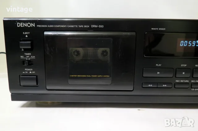 Denon DRM-550_21, снимка 2 - Декове - 56651446