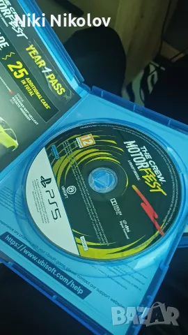 игра:The crew motorfest, снимка 2 - Игри за PlayStation - 56601513