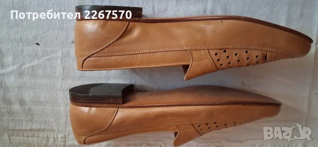 Мъжки обувки,летни,нови., снимка 3 - Мокасини - 56646557