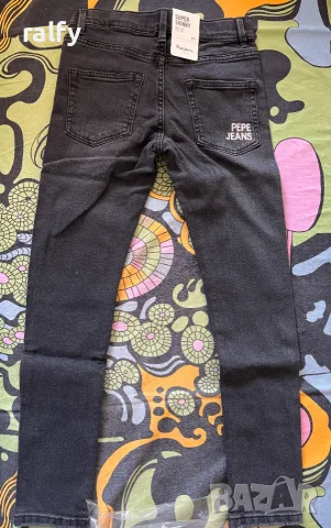 Дънки Pepe Jeans , снимка 3 - Детски панталони и дънки - 56733945