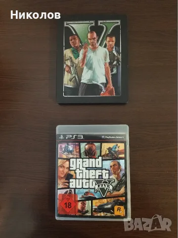 Продавам Grand Theft Auto V (GTA 5) за Playstation 3 (PS3)