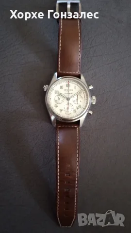 Longines Spirit Chronograph, 42мм, снимка 7 - Мъжки - 56718552