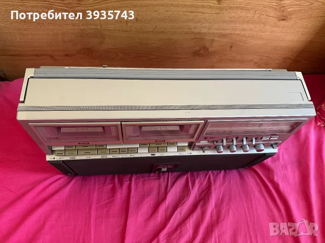 Sharp gf 525 Japan Колекционерски , снимка 7 - Радиокасетофони, транзистори - 56716718