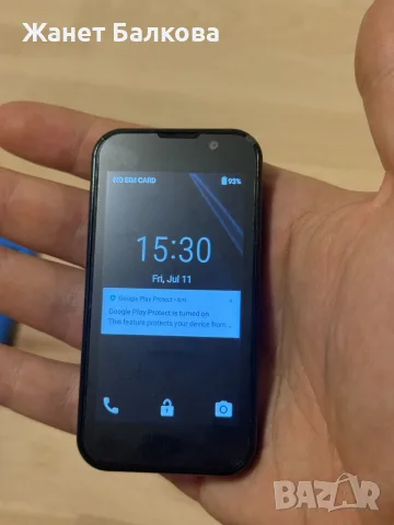 Мини смартфон,  3G WCDMA, снимка 5 - Други - 56617142