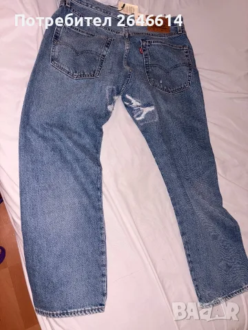 Дамски дънки Levis, снимка 3 - Дънки - 56682316