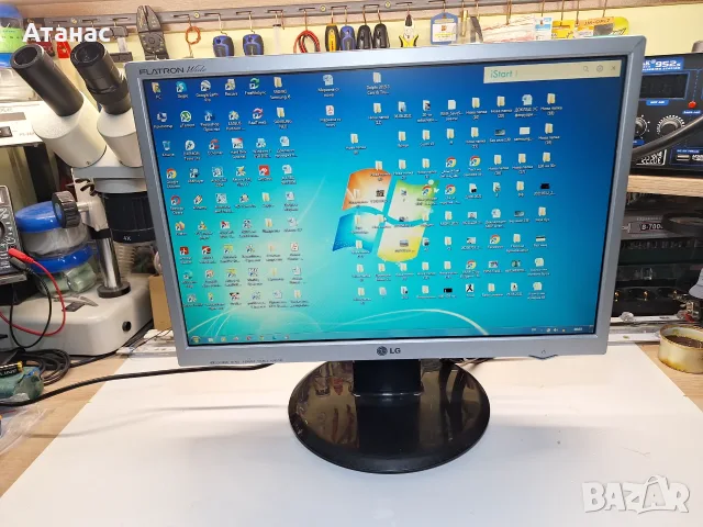 Монитор LG Flatron L196WTQ - 19'