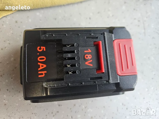 Батерия Einhell 18V 5Ah, снимка 5 - Винтоверти - 56678005