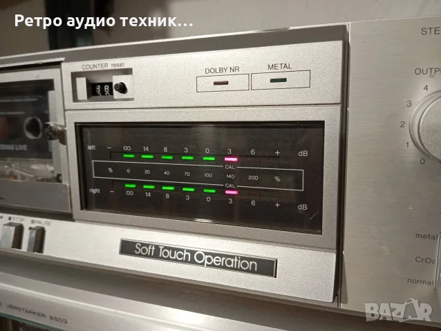 SANYO Stereo Cassette Deck RD2504, снимка 3 - Декове - 56711748