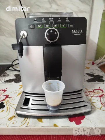 Кафе автомат Saeco GAGGIA NAVIGLIO, снимка 8 - Кафемашини - 56621405