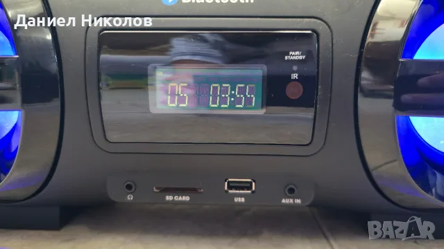 Аудио система AEG SR 4359 BT, снимка 3 - Аудиосистеми - 56632563