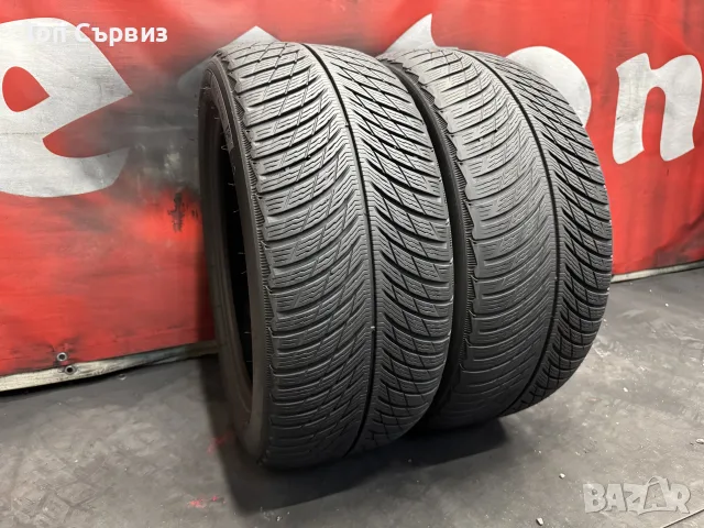 245 45 17, Зимни гуми, Michelin PilotAlpin5, 2 броя