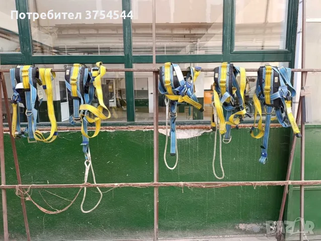 5 броя употребявани Сбруи